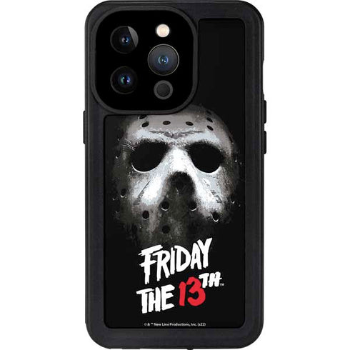 Warner Bros Friday the 13th Jason Voorhees iPhone 15 Pro Waterproof Case